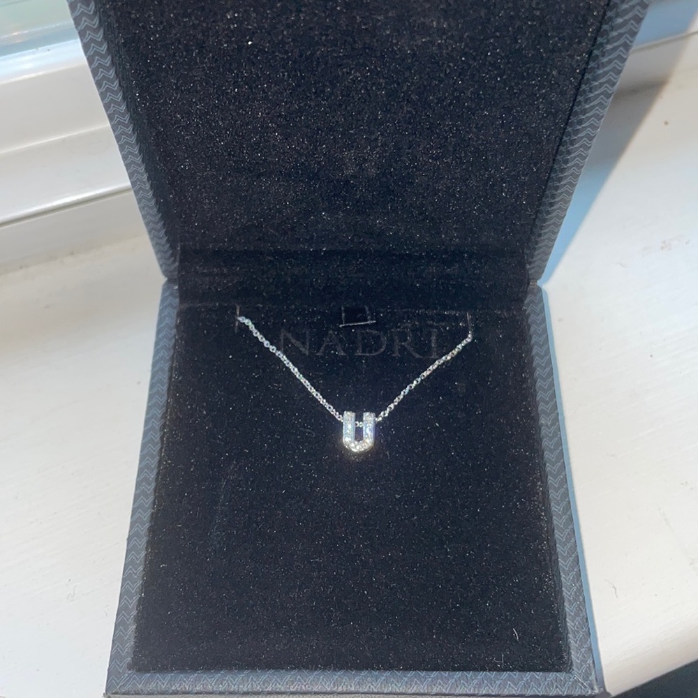 NADRI Initial Pendant